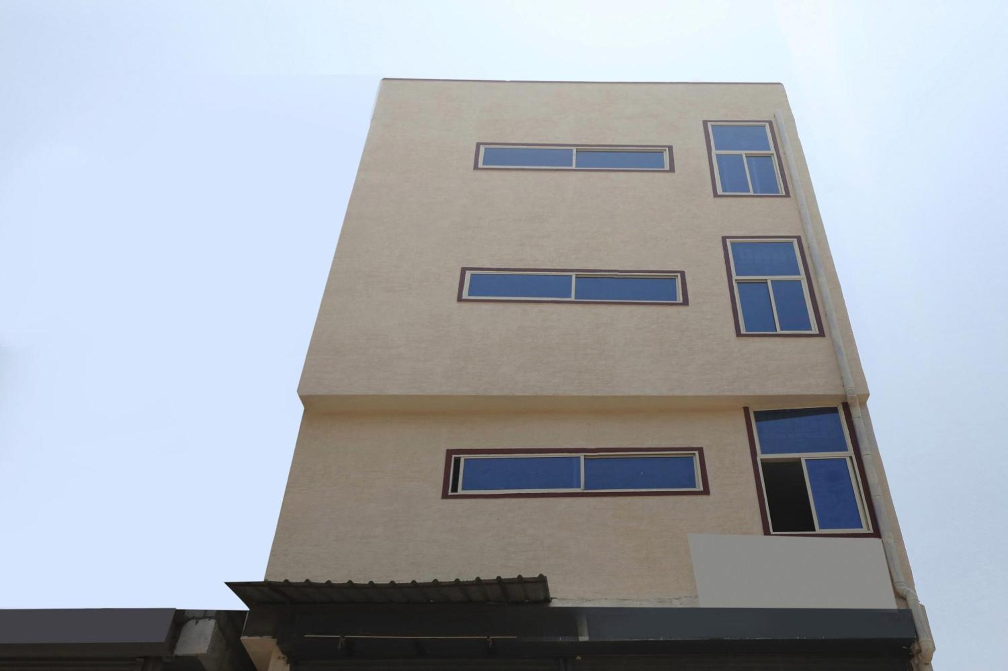 קאנאקאפורה Hotel O Krishnaa Comforts מראה חיצוני תמונה